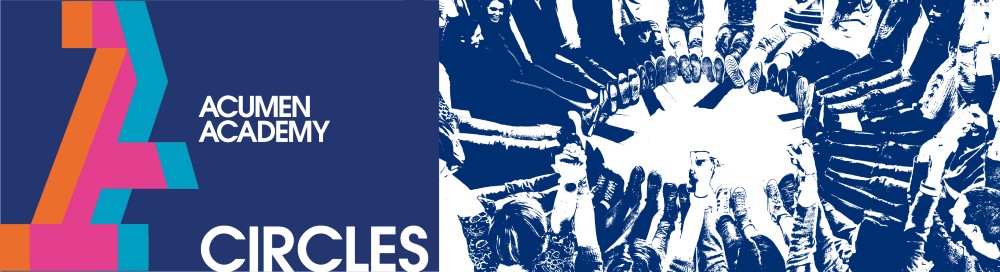 People sitting in a circle